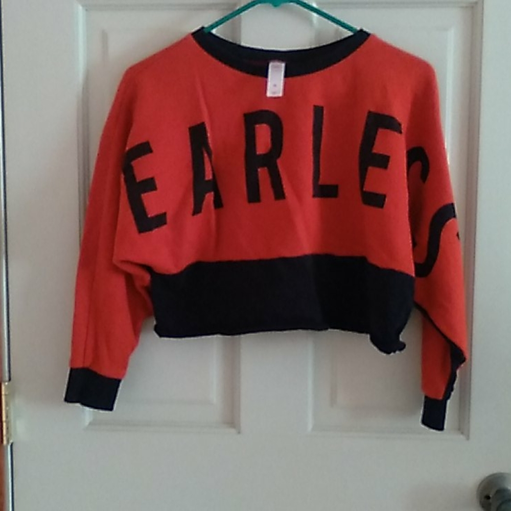 Fearless cropped shirt